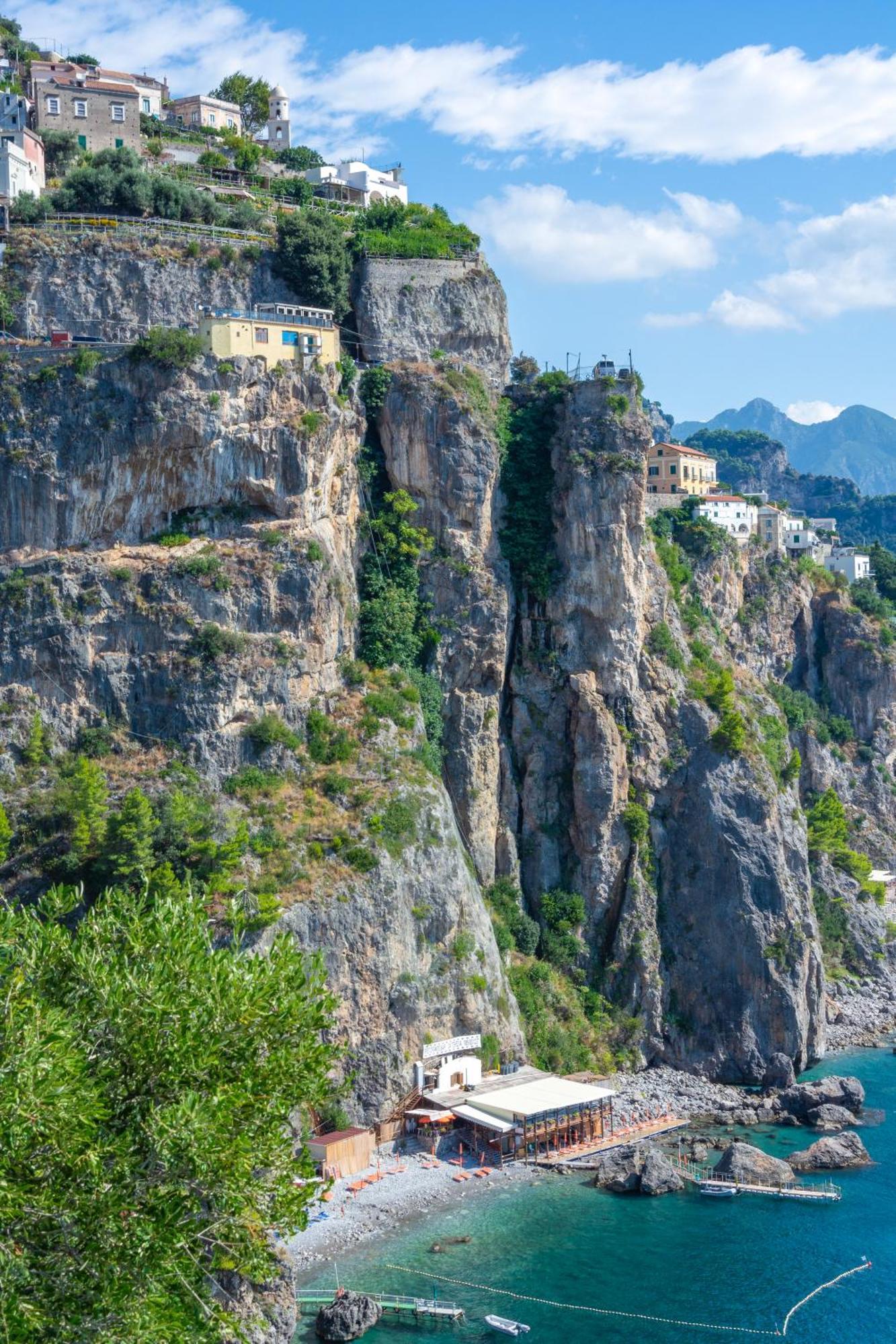 Villa Santa Maria - Luxury Country House Suites Amalfi Exterior photo